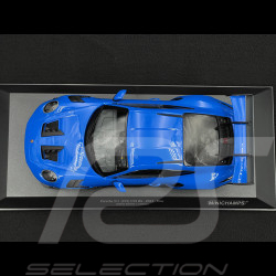 Porsche 911 GT3 RS Type 992 2022 Sharkblau / Schwarze Streifen 1/18 Minichamps 153062234