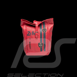Sac à dos cuir 24h Le Mans - Rouge Racing Fernand 27266-0282