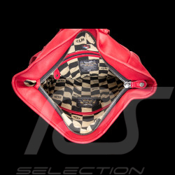 24h Le Mans Lederrucksack - Racingrot Fernand 27266-0282