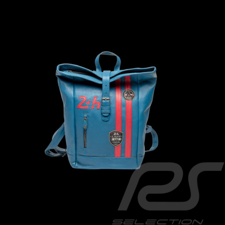 Mochila de cuero 24h Le...