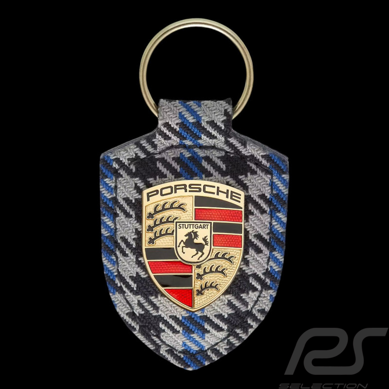 Porsche keyring with Pepita Sally crest WAP0503590RPEP