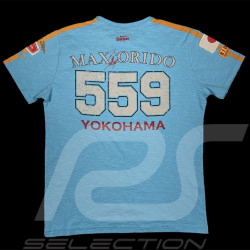 T-shirt Max Orido 559 Yokohama Bleu ciel 20101 - Homme