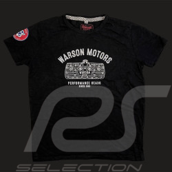 T-shirt Culasse Performance Warson Noir Carbone 21110 - Homme