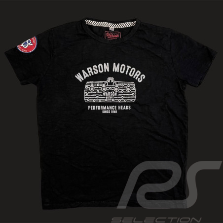 T-shirt Cylinder Head Performance Warson Carbon Black 21110 - Men