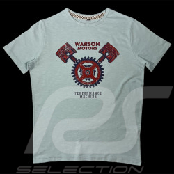 T-shirt Kolben Performance Machine Warson Hellblau 22100 - Herren