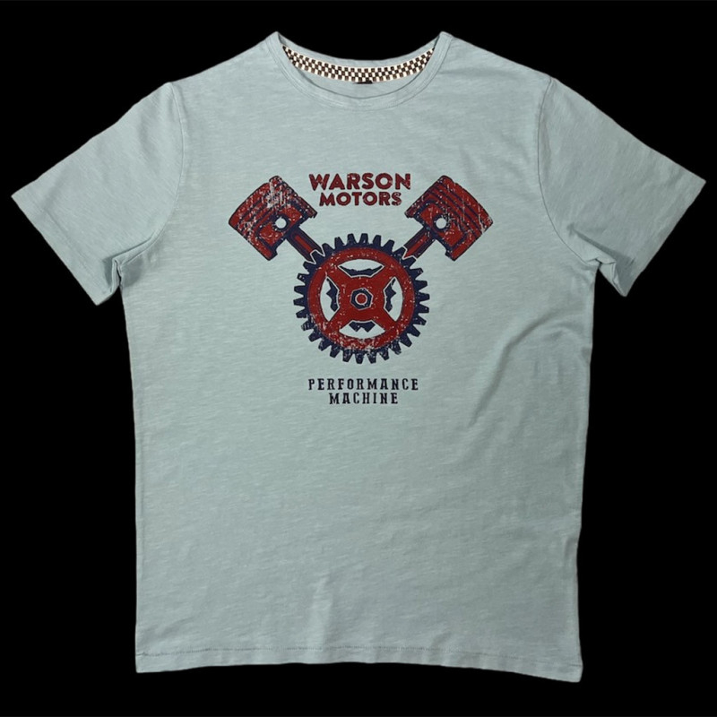 Piston Pin Up Work Shirt