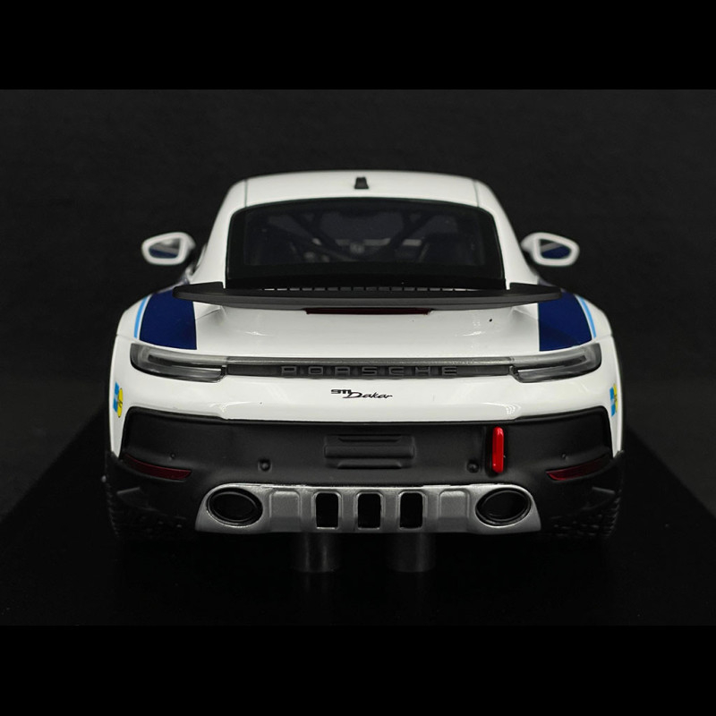 1:18 Spark Porsche 911 (992) Dakar Rally 1974 Design Kühne & Nagel WAP DEALER