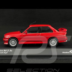 BMW Alpina E30 B6 1990 Red 1/43 Solido S4312003