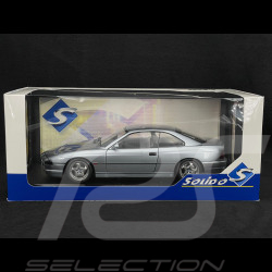 BMW 850 CSI E31 1992 Argent 1/18 Solido S1807004