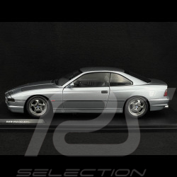 BMW 850 CSI E31 1992 Argent 1/18 Solido S1807004