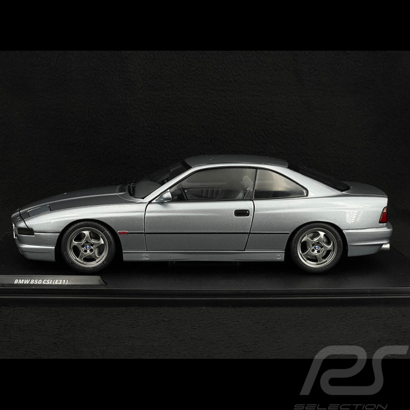 BMW 850 CSI E31 1992 Argent 1/18 Solido S1807004