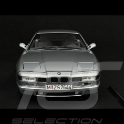 BMW 850 CSI E31 1992 Argent 1/18 Solido S1807004