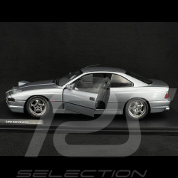 BMW 850 CSI E31 1992 Argent 1/18 Solido S1807004