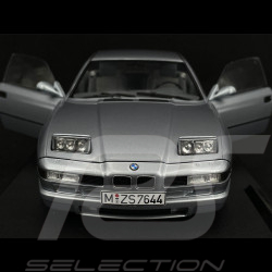 BMW 850 CSI E31 1992 Argent 1/18 Solido S1807004