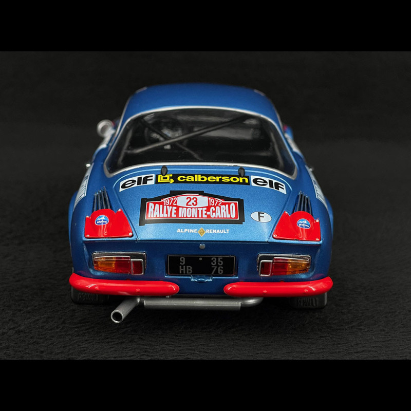 RENAULT ALPINE A110 1600S RALLYE MONTE CARLO 1972 P. MOSS ALTAYA 1