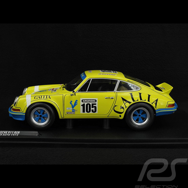 Porsche 911 Carrera RS Coupé 2.8 RSR n° 105 Tour de France Auto 1973 1/18 Solido S1801118