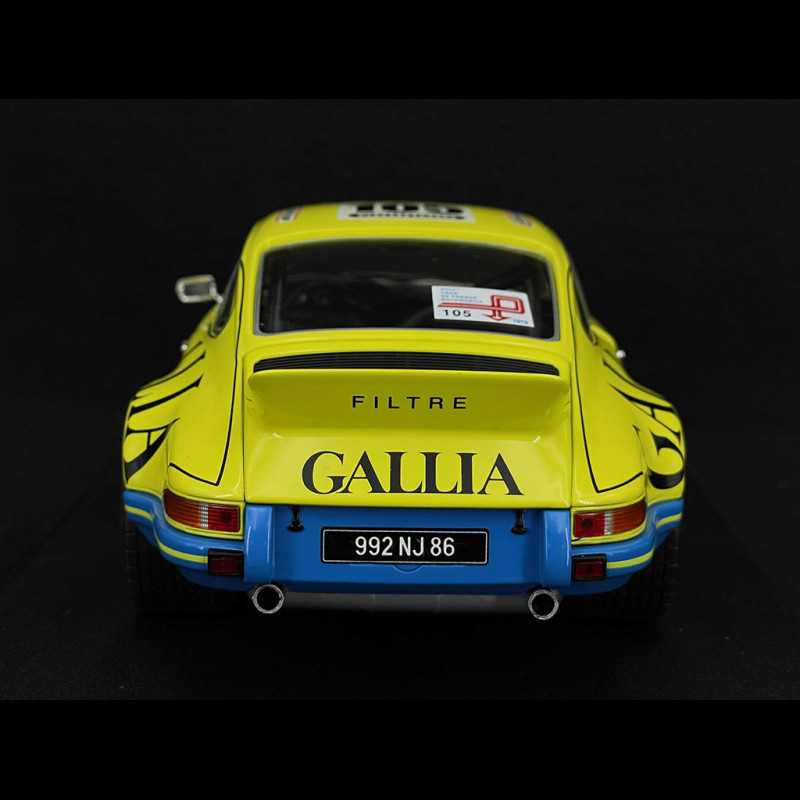 SOLIDO PORSCHE 911 CARRERA RSR #105 Lafosse Tour de France 1973 1:18 • Cena, Opinie