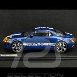 Alpine A110 Gendarmerie 2023 Bleu 1/18 Solido S1801628