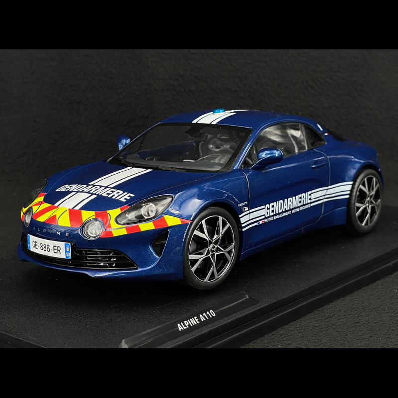NOREV 1/18 - ALPINE A110S GENDARMERIE - 2023 185420