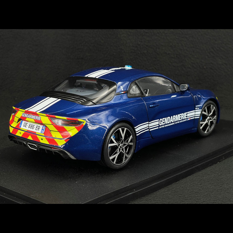 ALPINE A110 S GENDARMERIE 2023 Voiture de Collection 1/18 NOREV - Jeux - Jouets