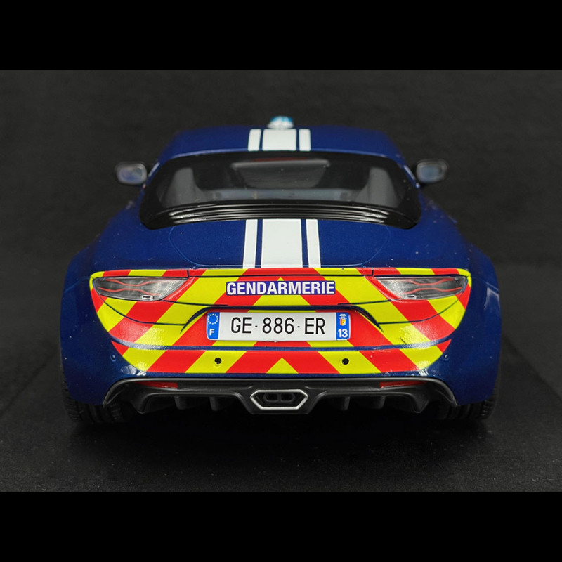 ALPINE A110 S GENDARMERIE 2023 1/43 NOREV Voiture de Collection Edition Limitée