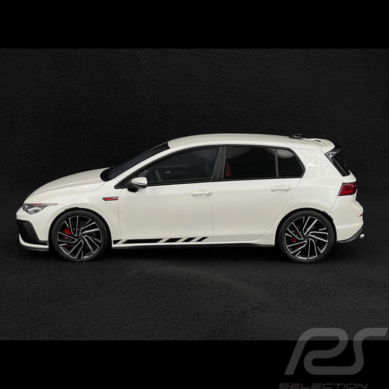 Volkswagen Golf VIII GTI Clubsport 2021 Weiß 1/18 Ottomobile OT986