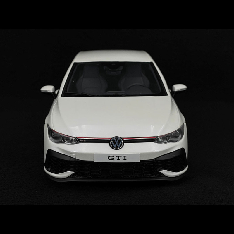 Miniature Hyundai I30 N 2021 - 1/18 - MCG Model Car Group (Neuve)