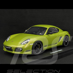 Porsche Cayman R Type 987 2012 Peridot Green 1/18 GT Spirit GT425