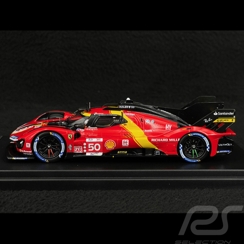 Ferrari 499P n° 50 5ème 24h Le Mans 2023 1/43 LookSmart LSLM161