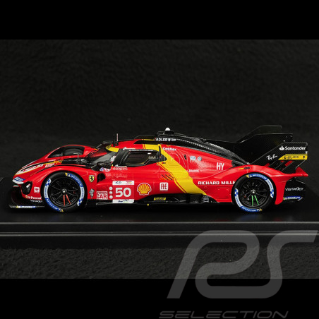 Ferrari 499P n° 50 5ème 24h Le Mans 2023 1/43 LookSmart LSLM161