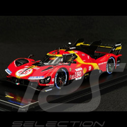 Ferrari 499P n° 50 5. 24h Le Mans 2023 1/43 LookSmart LSLM161