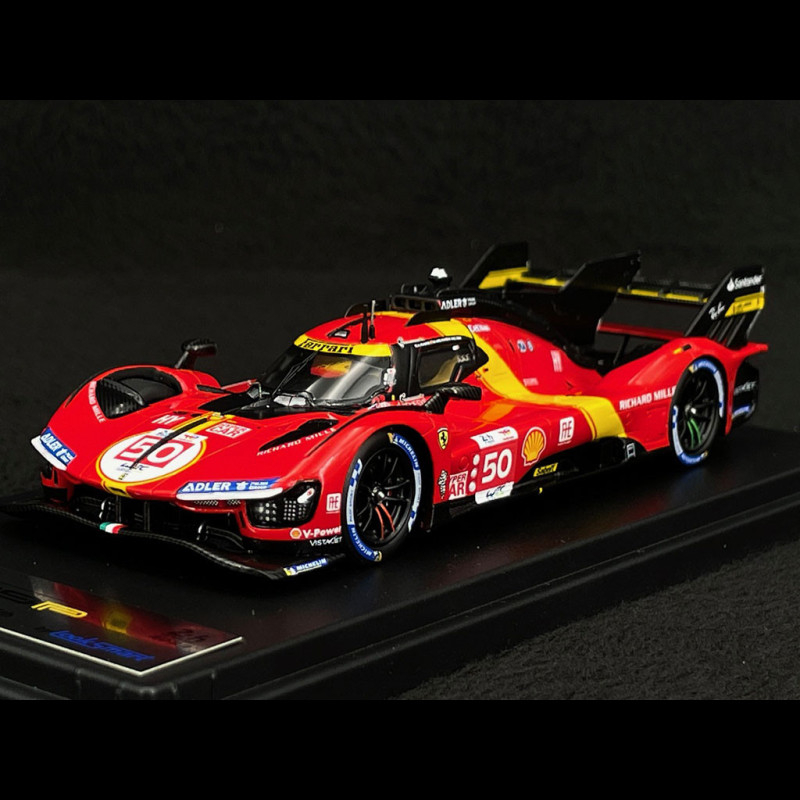 Ferrari 499P n° 50 5ème 24h Le Mans 2023 1/43 LookSmart LSLM161