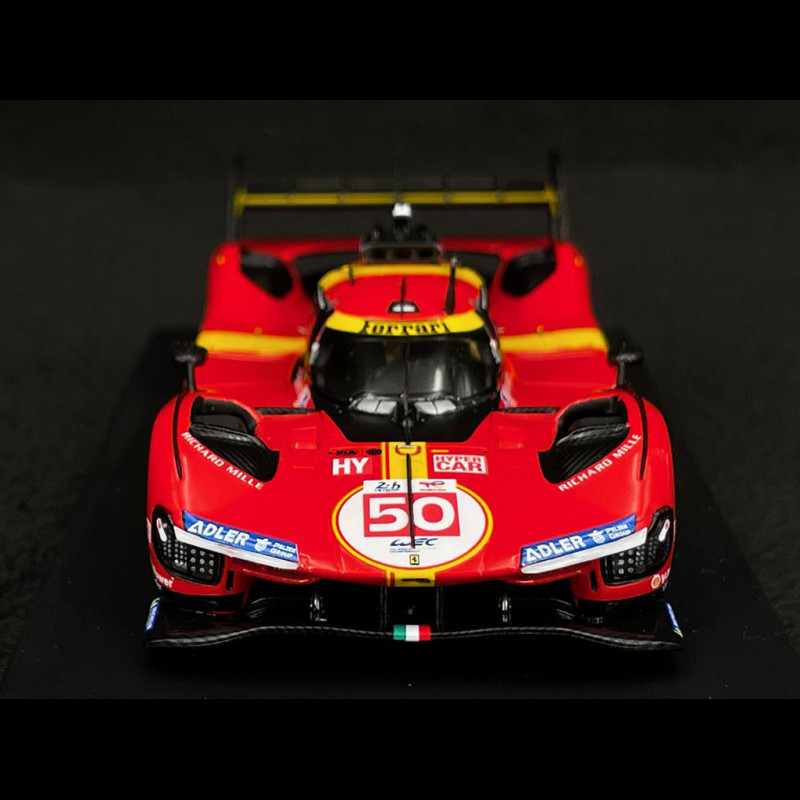 Look Smart Ferrari 499P - 2024 Le Mans 24 Hours - #51 1:43 model car