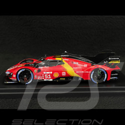 Ferrari 499P n° 51 Vainqueur 24h Le Mans 2023 1/43 LookSmart LSLM162