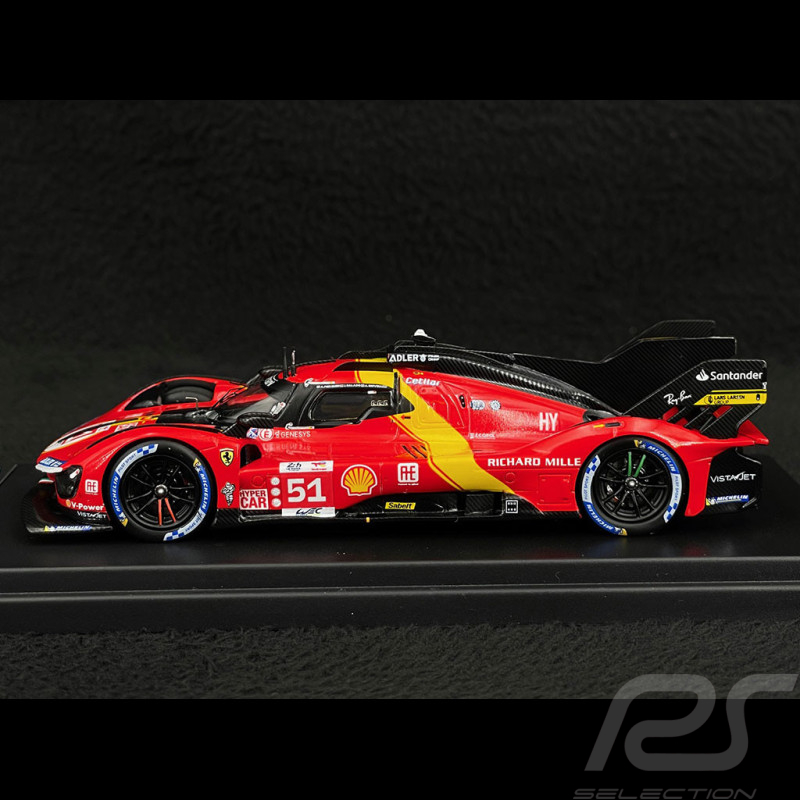 Ferrari 499P n° 51 Sieger 24h Le Mans 2023 1/43 LookSmart LSLM162