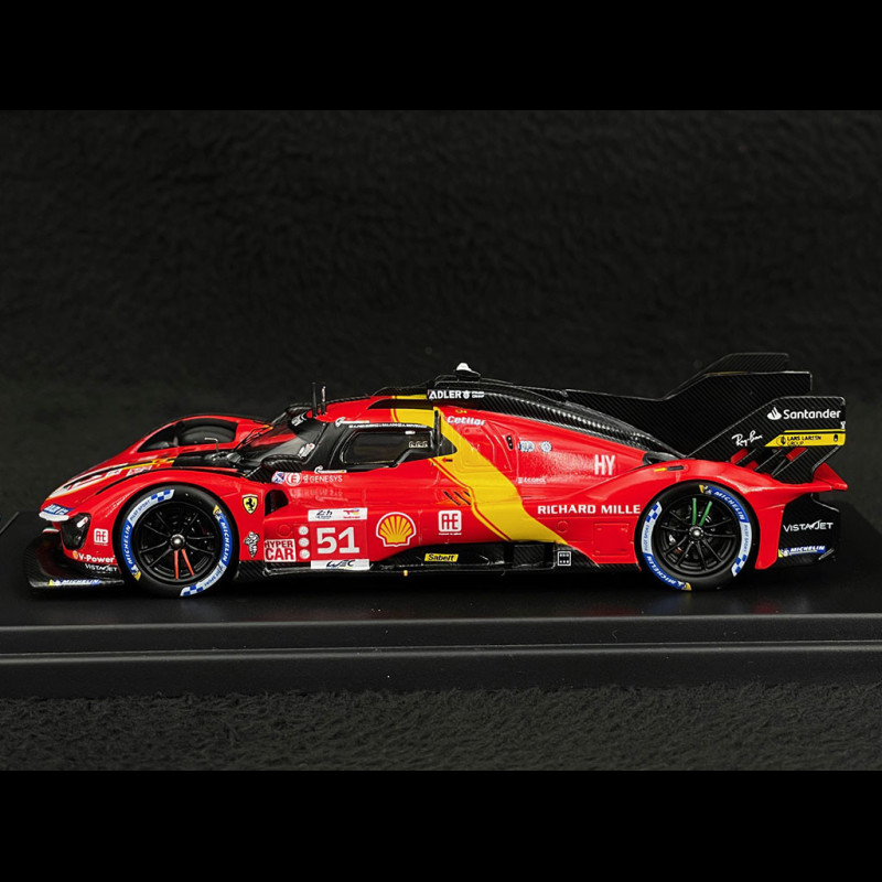 Look Smart 1:18 - Model car -Ferrari 499P #51 AF Corse Winner 24H Le