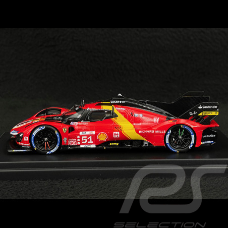 Ferrari 499P n° 51 Vainqueur 24h Le Mans 2023 1/43 LookSmart LSLM162