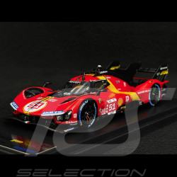 Ferrari 499P n° 51 Vainqueur 24h Le Mans 2023 1/43 LookSmart LSLM162