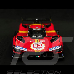 Ferrari 499P n° 51 Vainqueur 24h Le Mans 2023 1/43 LookSmart LSLM162