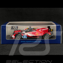 Oreca 07 Gibson n° 41 2ème 24h Le Mans 2023 1/43 Spark S8749