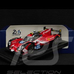 Oreca 07 Gibson n° 41 2ème 24h Le Mans 2023 1/43 Spark S8749