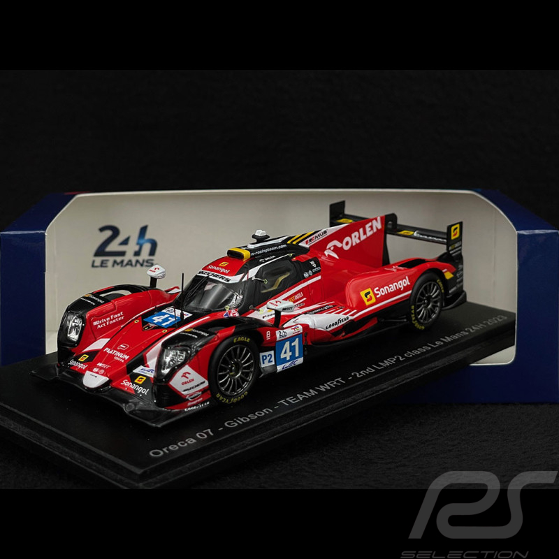 Oreca 07 Gibson n° 41 2ème 24h Le Mans 2023 1/43 Spark S8749