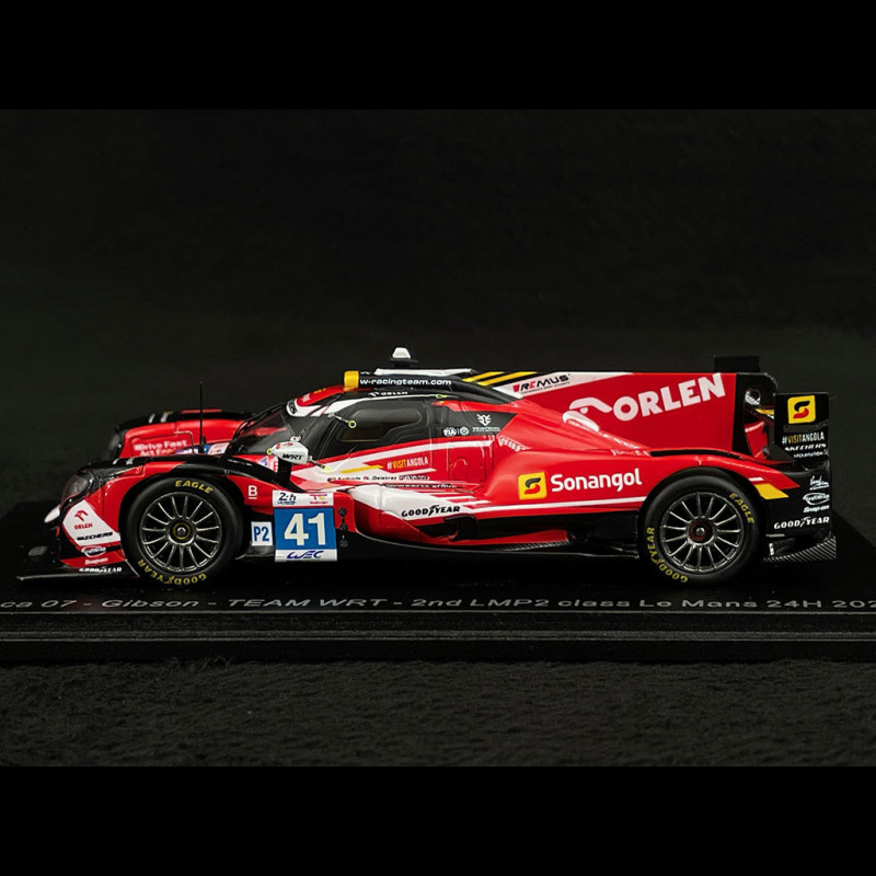 Spark 1/18 ORECA 07 Gibson N°41 Team WRT 24H Le Mans 2021 - R. Kubica (Prévente)