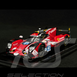 Oreca 07 Gibson n° 41 2ème 24h Le Mans 2023 1/43 Spark S8749