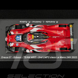 Oreca 07 Gibson n° 41 2ème 24h Le Mans 2023 1/43 Spark S8749