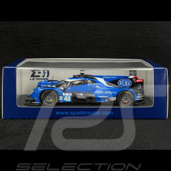 Oreca 07 Gibson n° 48 5ème 24h Le Mans 2023 1/43 Spark S8753