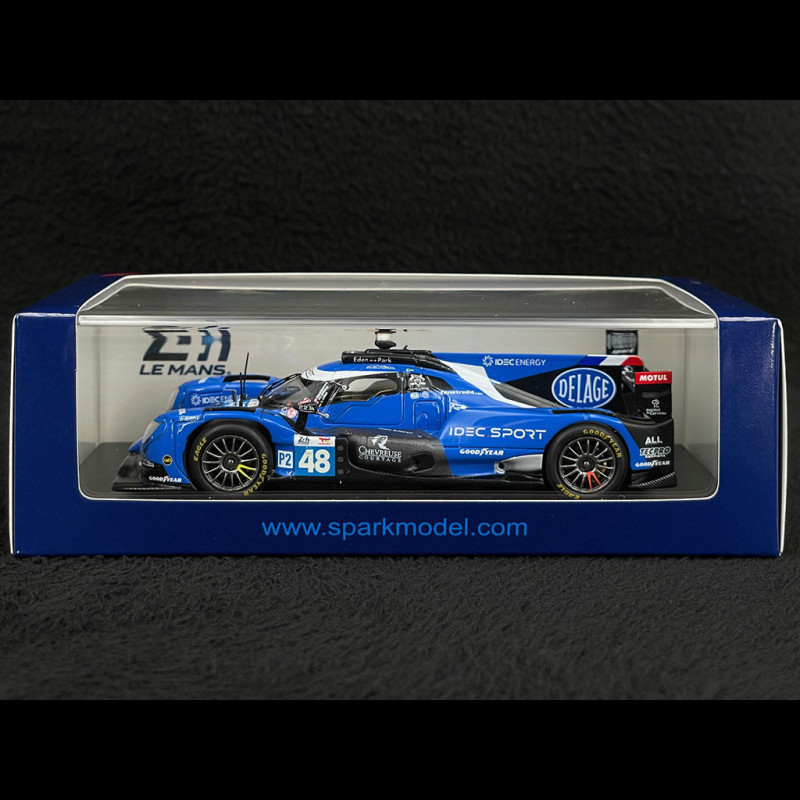 Oreca 07 Gibson n° 48 Winner Hyperpole LMP2 24h Le Mans 2023 1/43 Spark  S8753