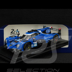 Oreca 07 Gibson n° 48 5ème 24h Le Mans 2023 1/43 Spark S8753