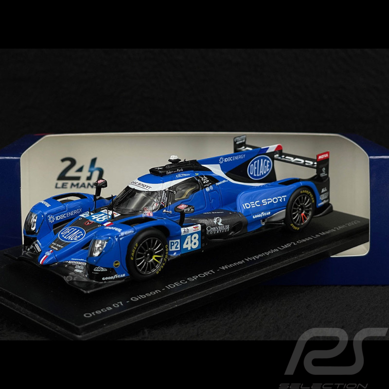 Oreca 07 Gibson n° 48 5ème 24h Le Mans 2023 1/43 Spark S8753