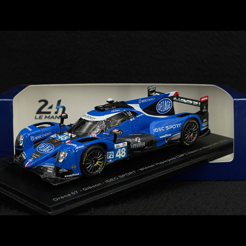 Oreca 07 Gibson n° 48 Winner Hyperpole LMP2 24h Le Mans 2023 1/43 Spark  S8753